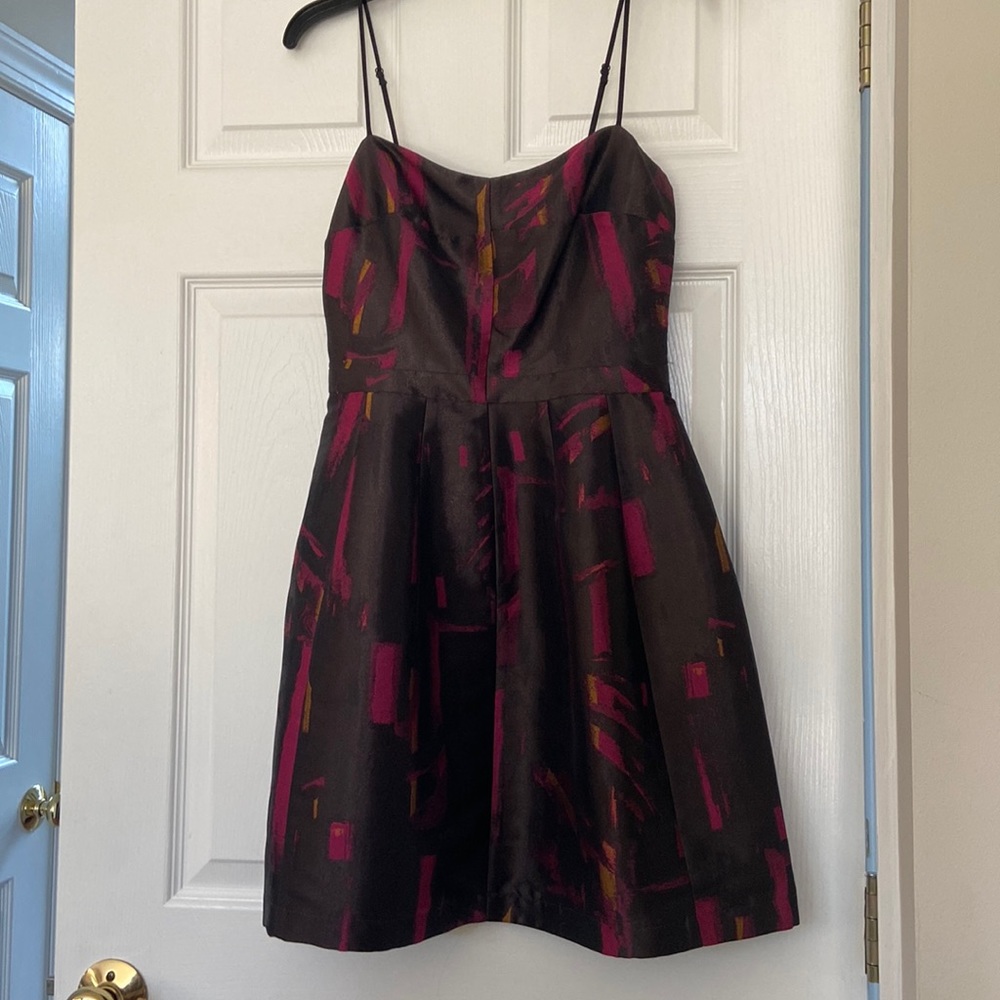 Strappy cocktail dress